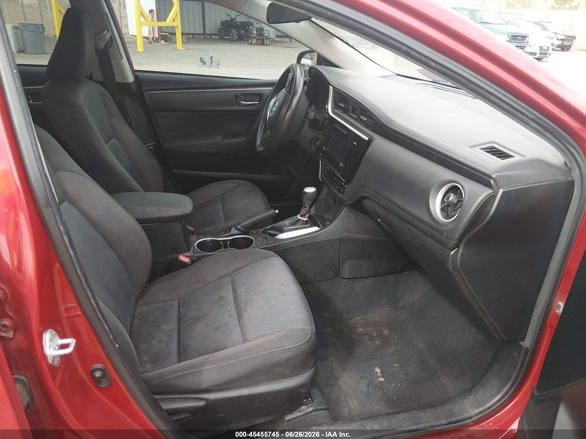 2017 TOYOTA COROLLA LE — снимка 5
