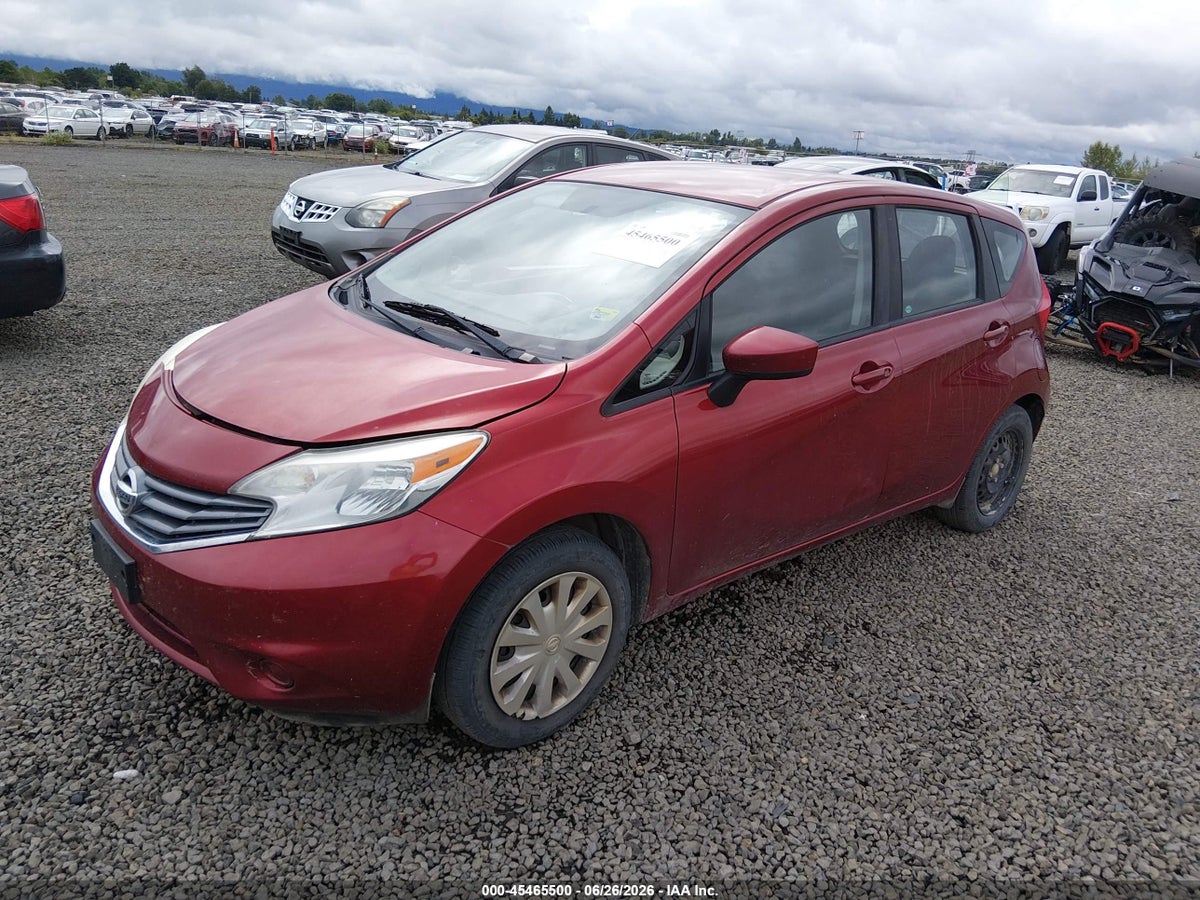 2016 NISSAN VERSA NOTE S (SR)/S PLUS/SL/SR/SV — снимка 2