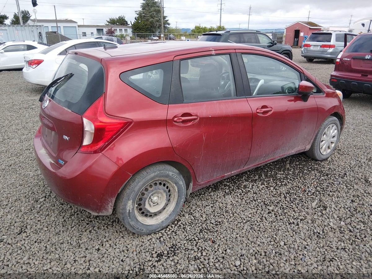 2016 NISSAN VERSA NOTE S (SR)/S PLUS/SL/SR/SV — снимка 4