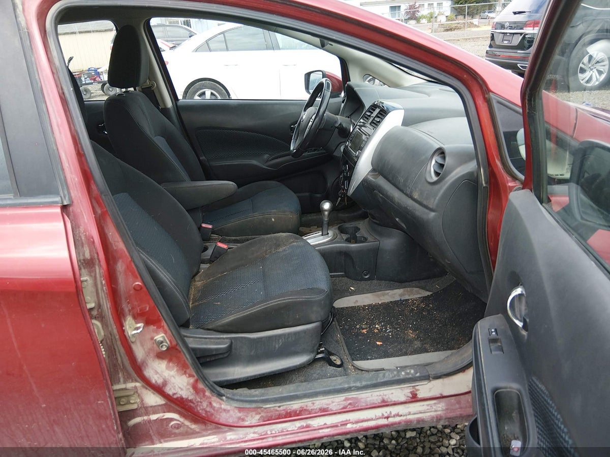 2016 NISSAN VERSA NOTE S (SR)/S PLUS/SL/SR/SV — снимка 5