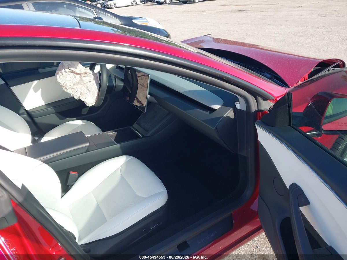 2024 TESLA MODEL 3 LONG RANGE DUAL MOTOR ALL-WHEEL DRIVE — снимка 5