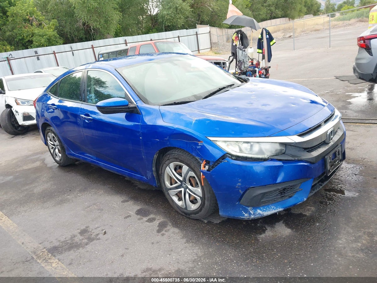 2016 HONDA CIVIC LX