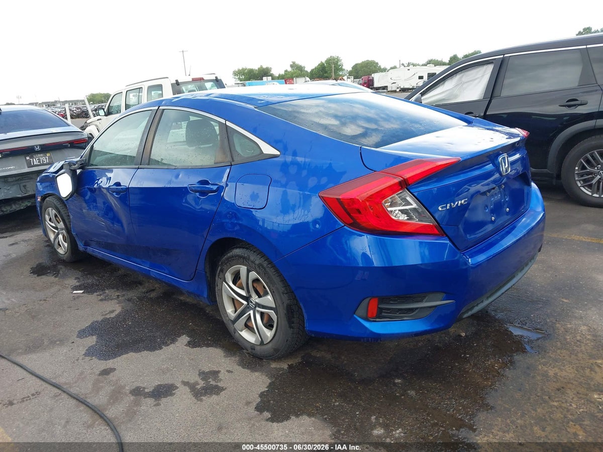 2016 HONDA CIVIC LX — снимка 3