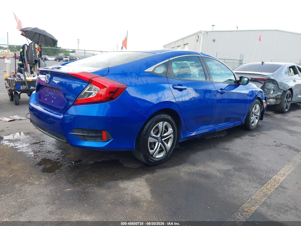 2016 HONDA CIVIC LX — снимка 4