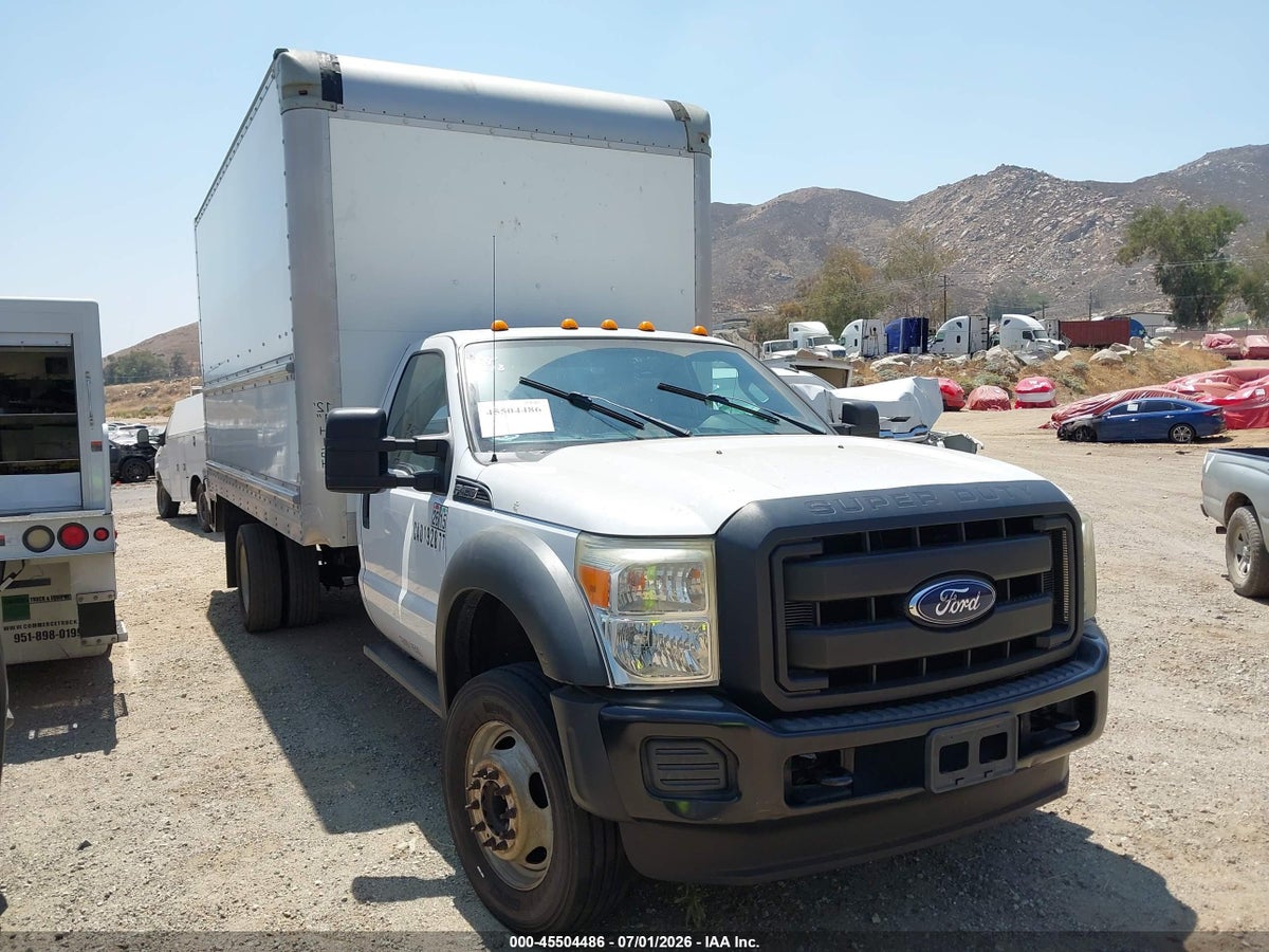 2016 FORD F-450 CHASSIS XL/XLT