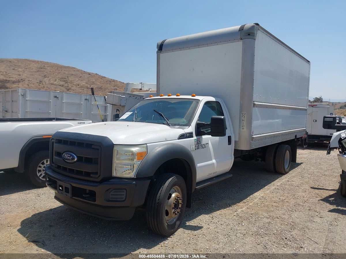 2016 FORD F-450 CHASSIS XL/XLT — снимка 2