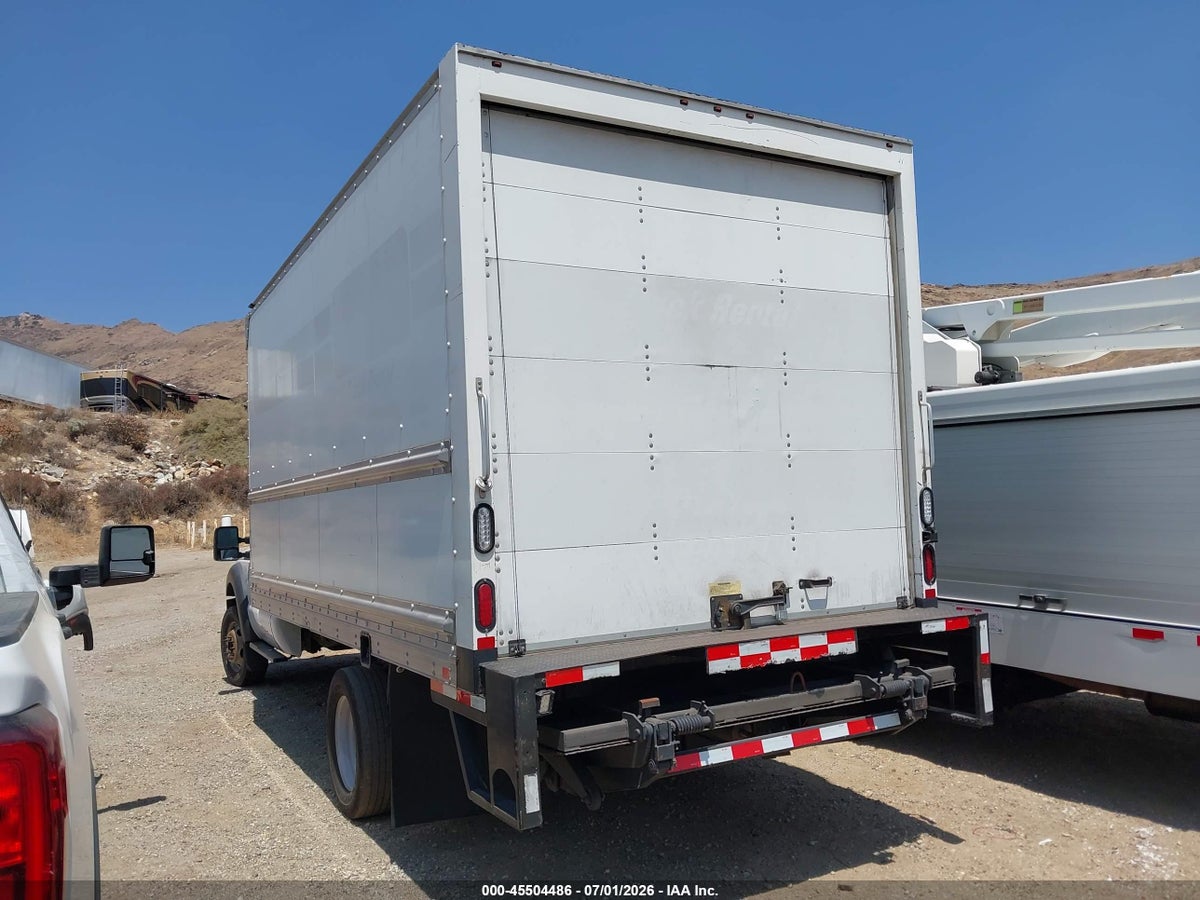 2016 FORD F-450 CHASSIS XL/XLT — снимка 3