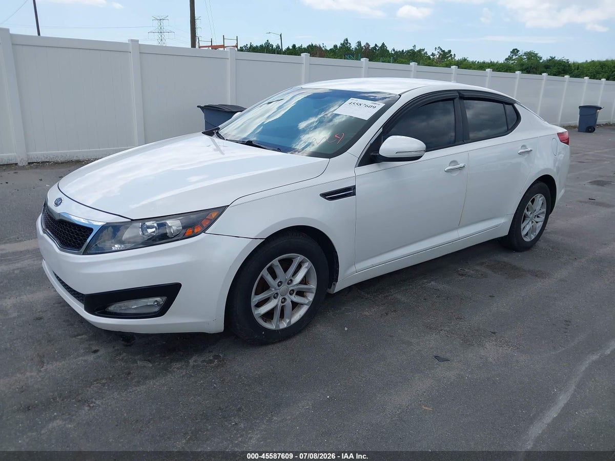 2013 KIA OPTIMA LX — снимка 2