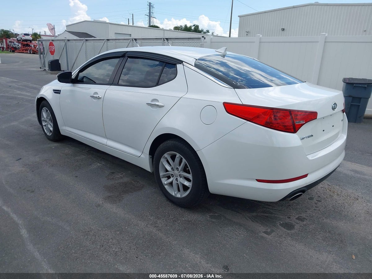 2013 KIA OPTIMA LX — снимка 3