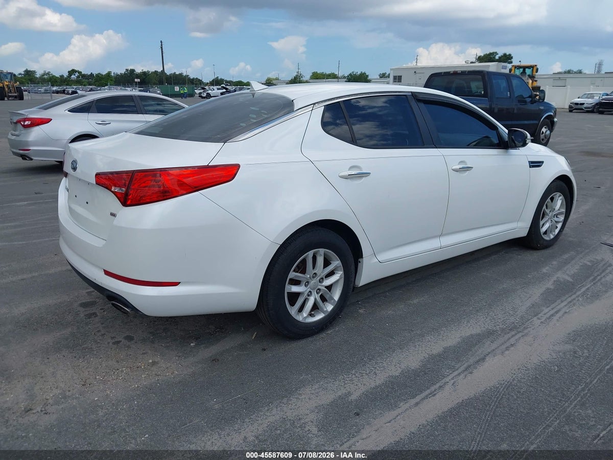 2013 KIA OPTIMA LX — снимка 4