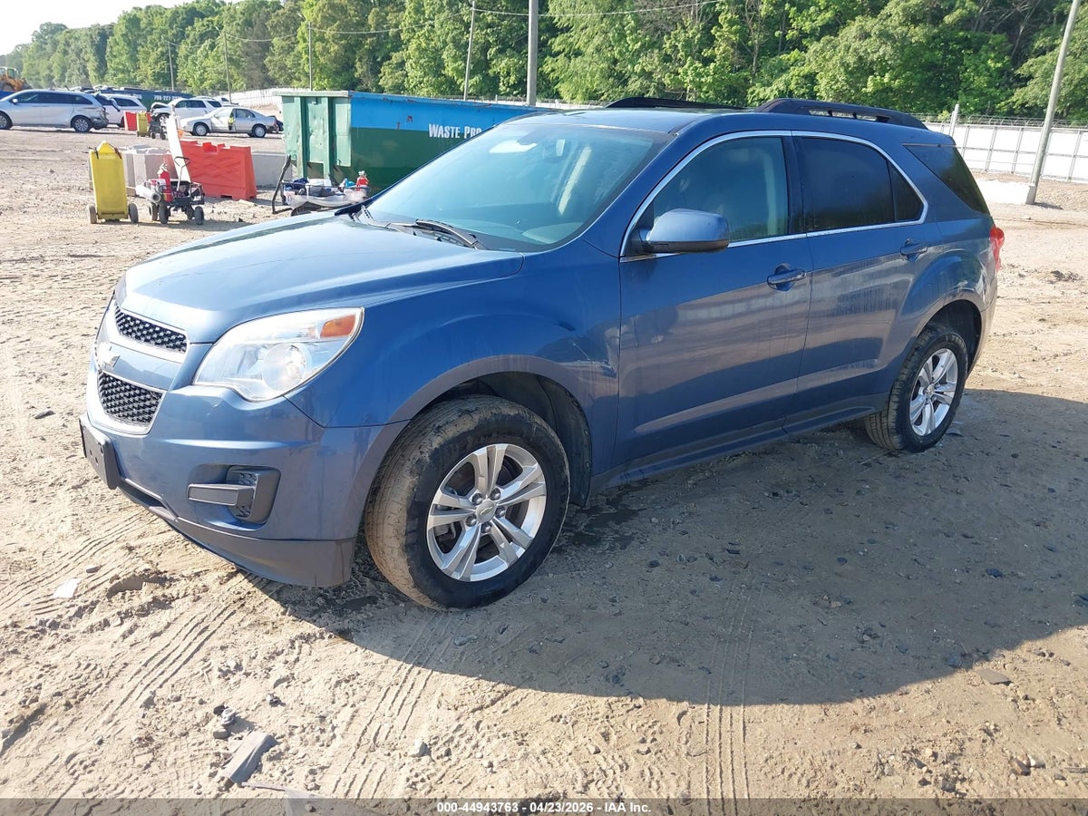 2011 CHEVROLET EQUINOX 1LT — снимка 2