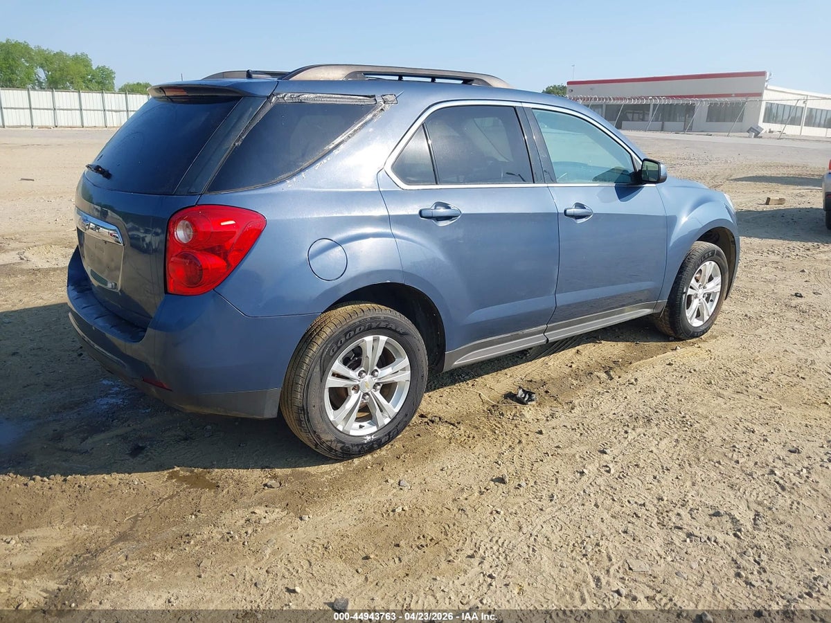 2011 CHEVROLET EQUINOX 1LT — снимка 4