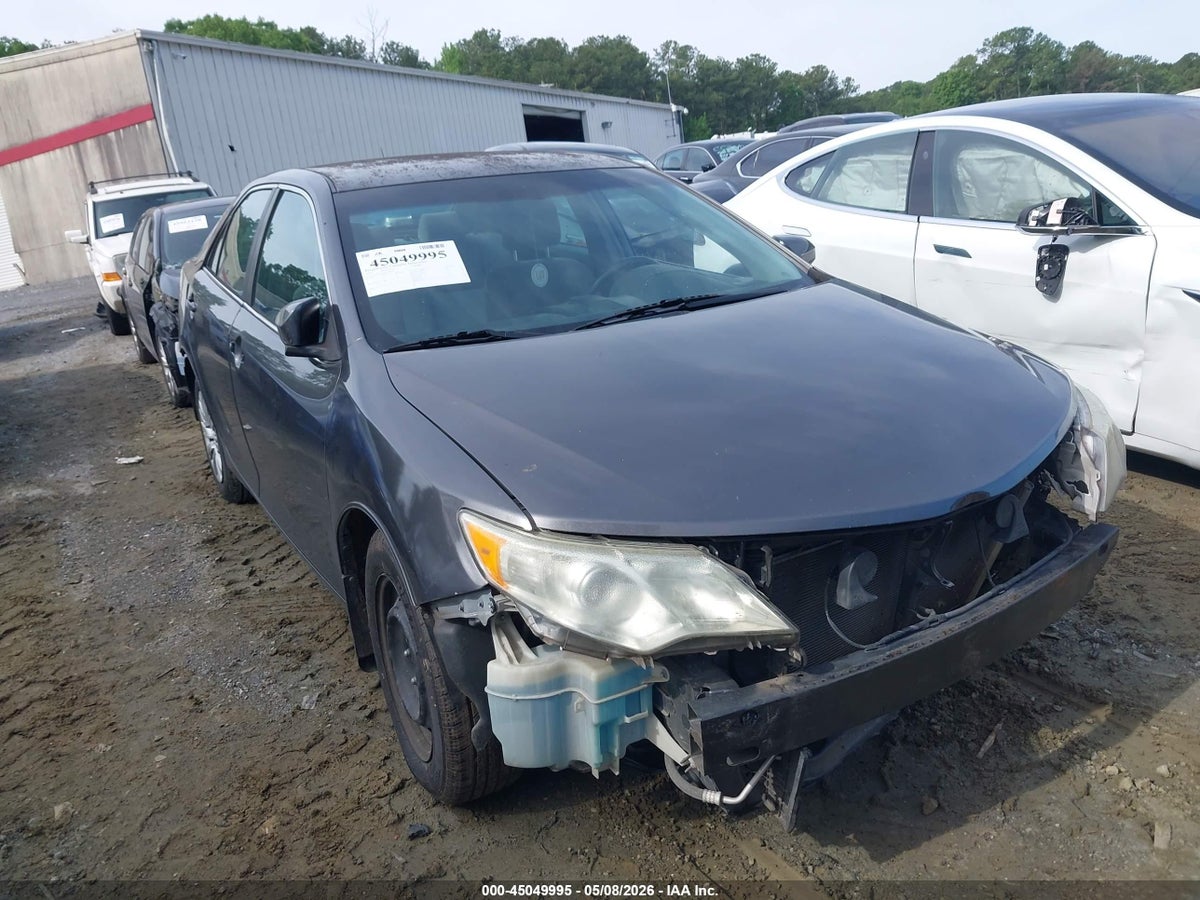 2013 TOYOTA CAMRY L