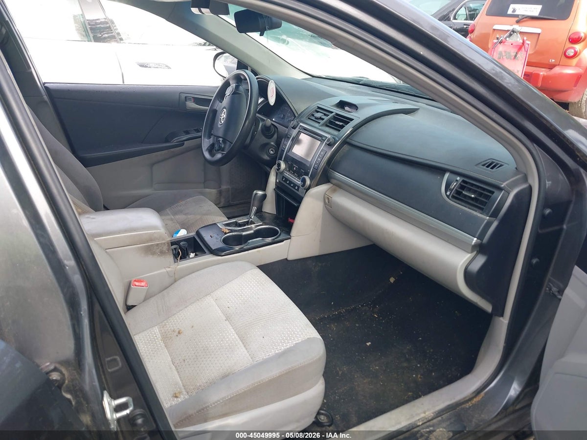2013 TOYOTA CAMRY L — снимка 5