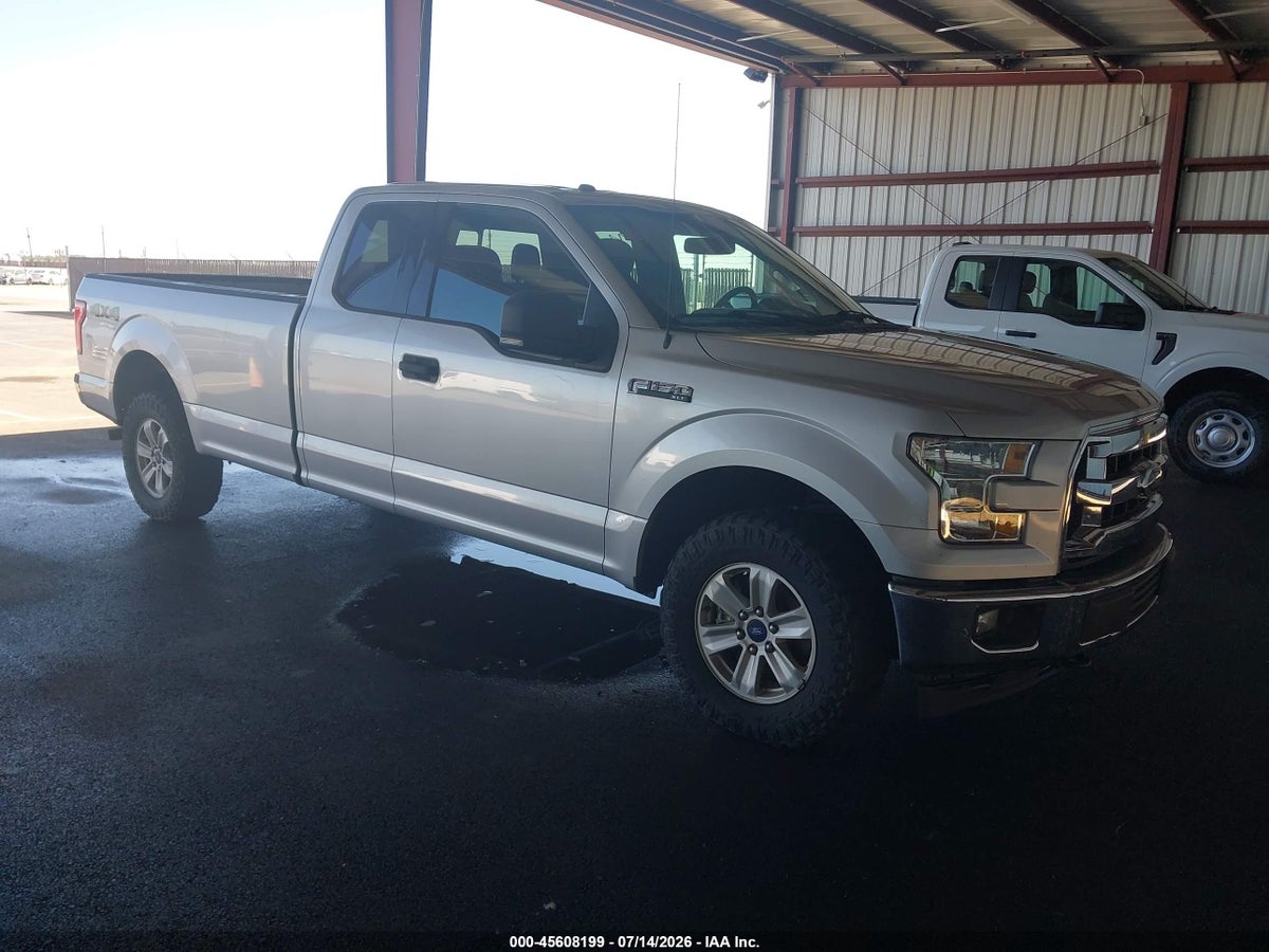 2017 FORD F-150 XLT