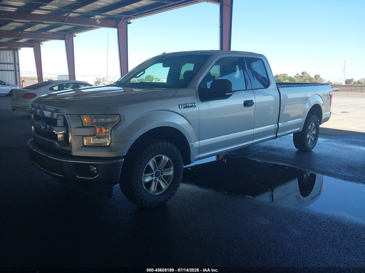 2017 FORD F-150 XLT — снимка 2