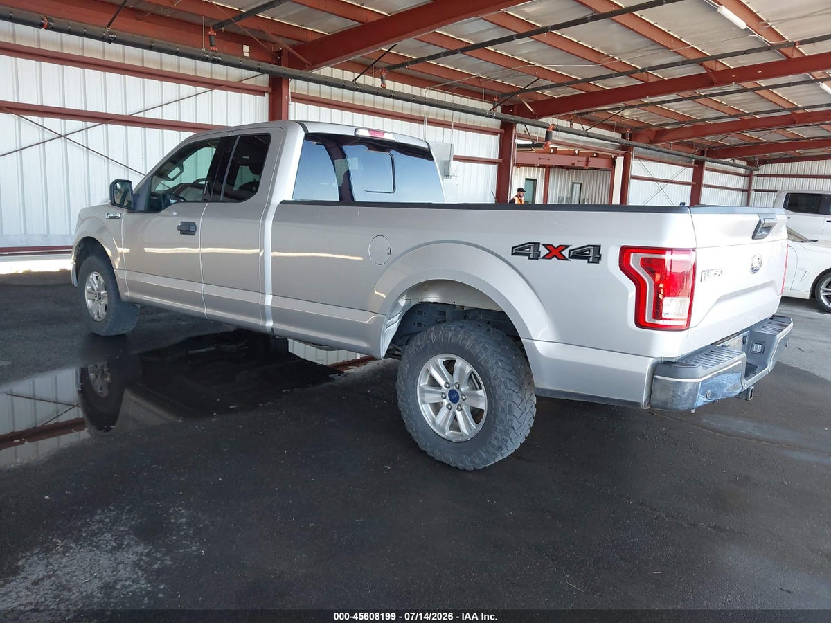 2017 FORD F-150 XLT — снимка 3