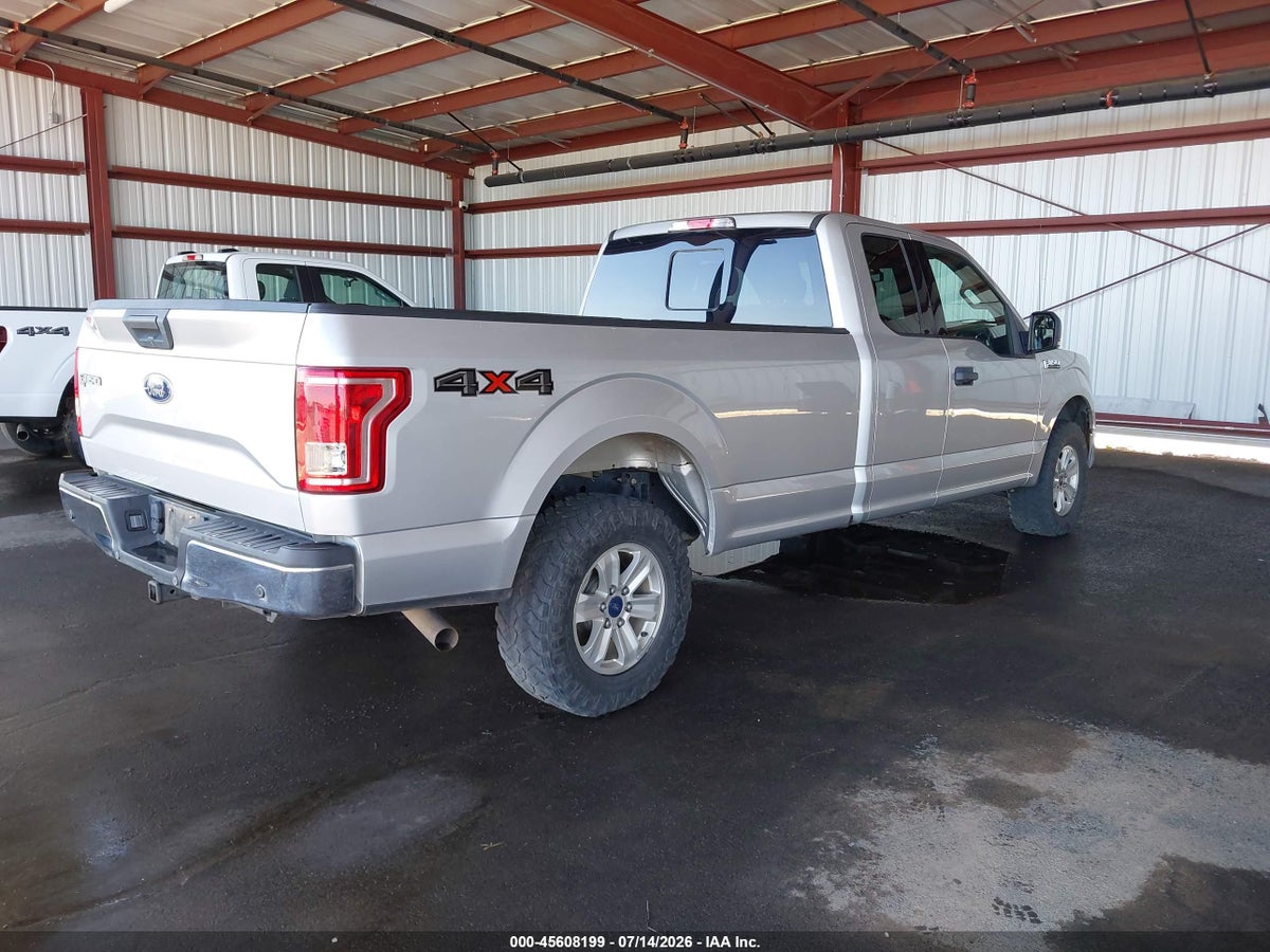 2017 FORD F-150 XLT — снимка 4