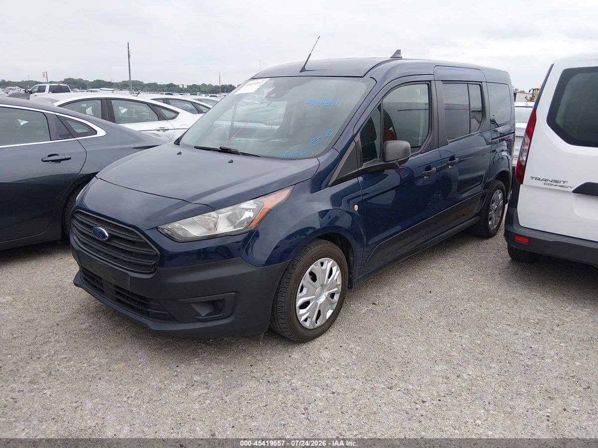 2020 FORD TRANSIT CONNECT — снимка 2