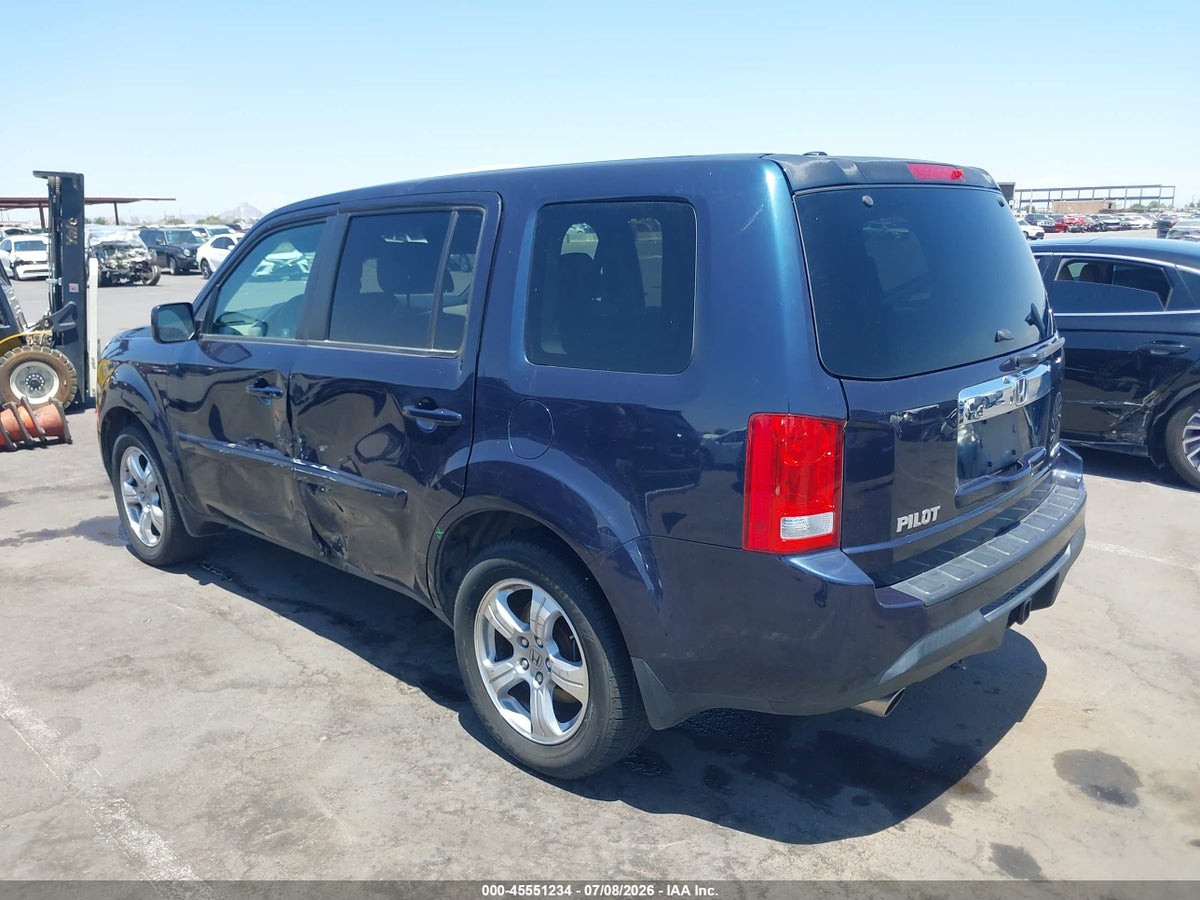 2012 HONDA PILOT EX-L — снимка 3