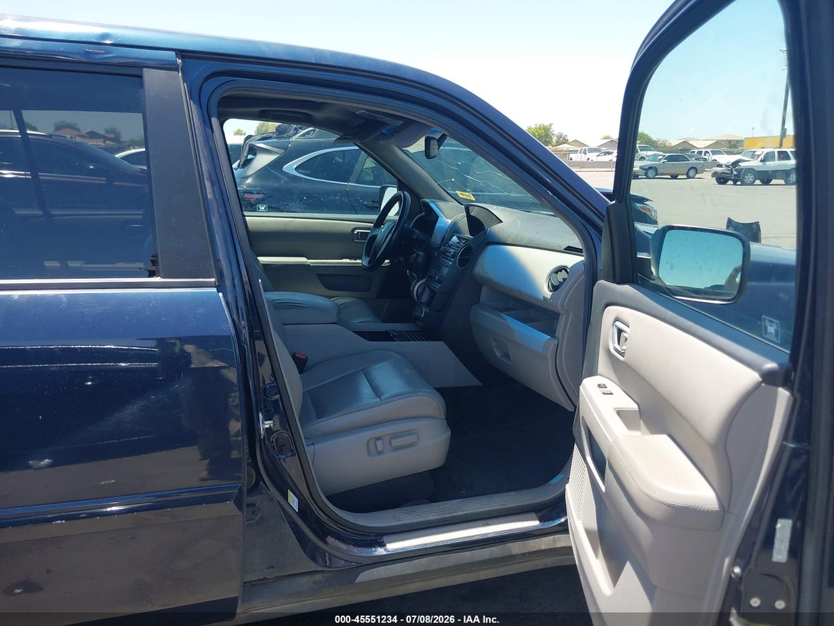2012 HONDA PILOT EX-L — снимка 5