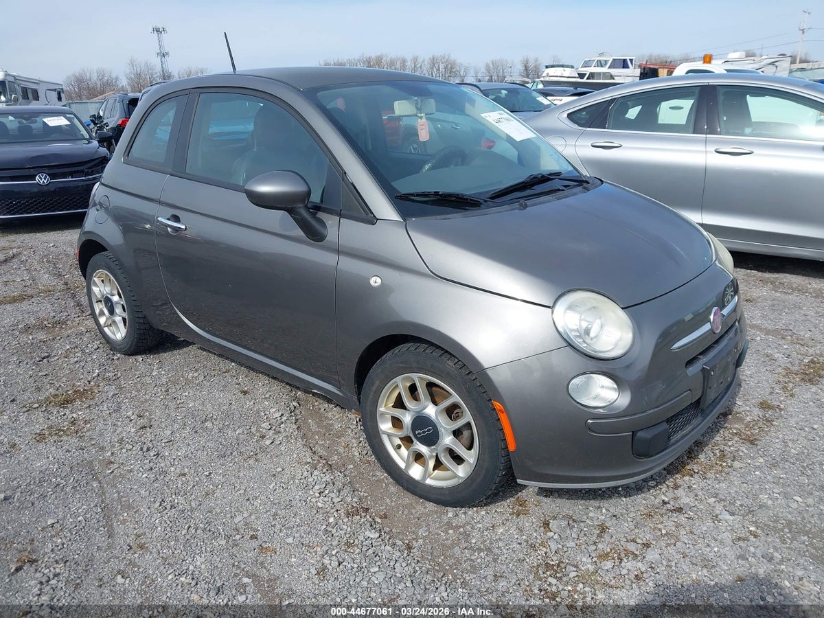 2012 FIAT 500 POP