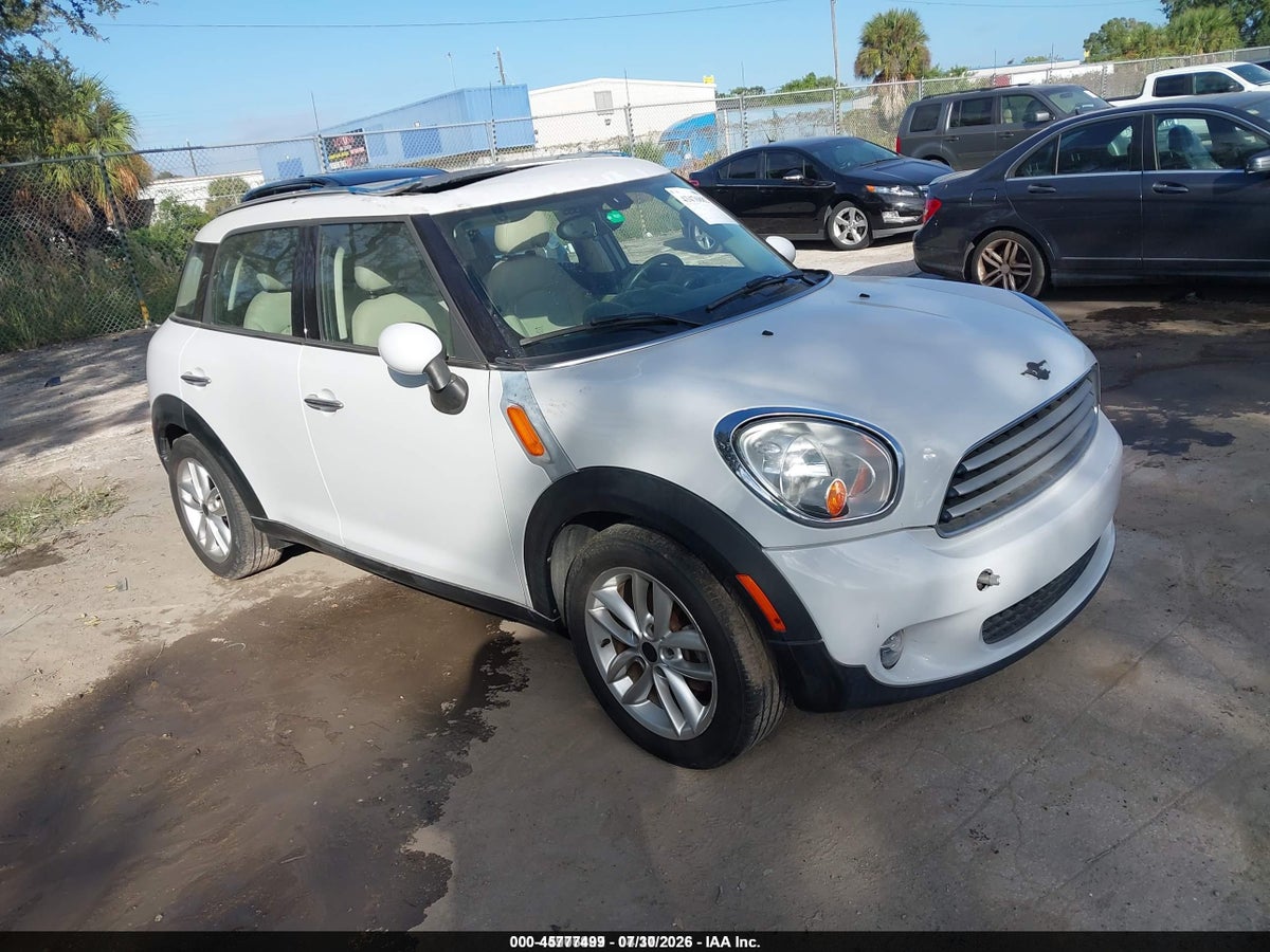 2014 MINI COUNTRYMAN COOPER