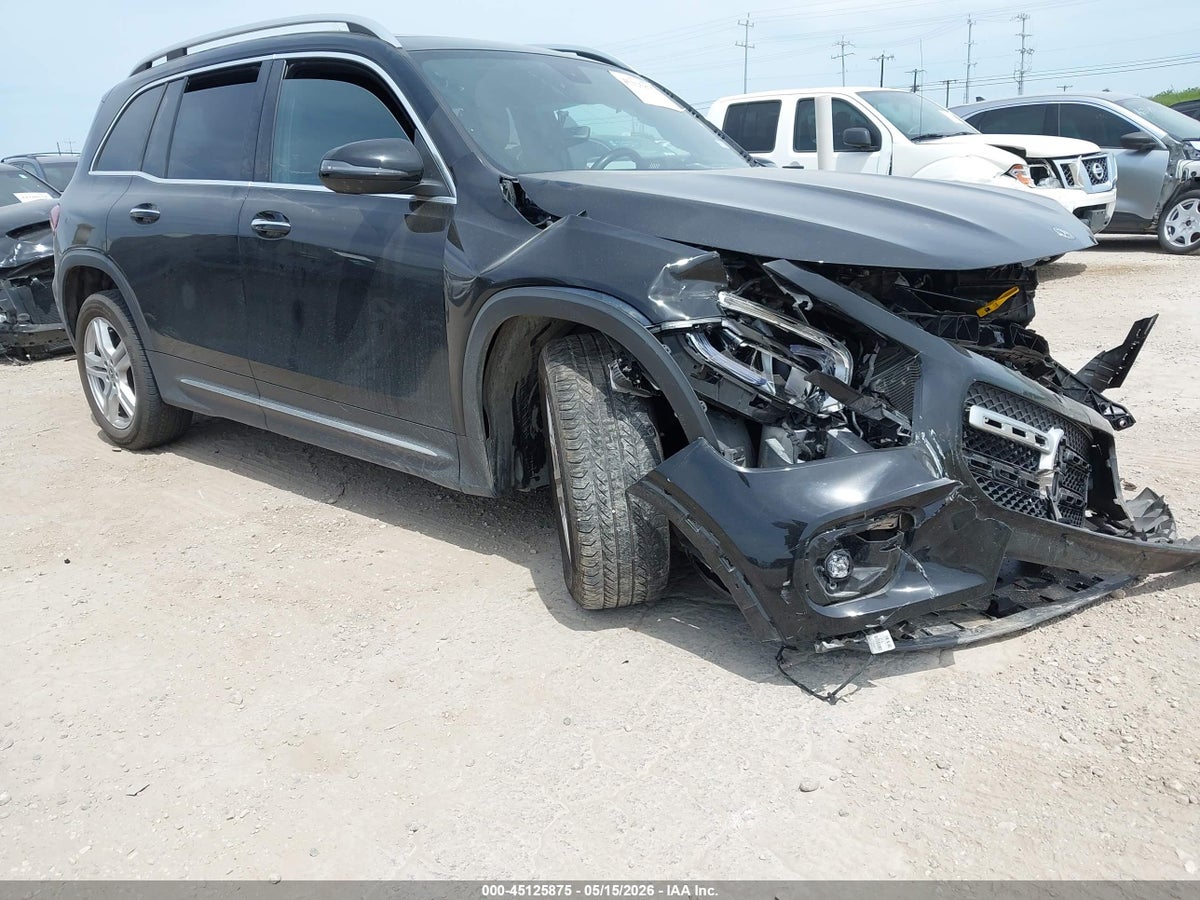 2021 MERCEDES-BENZ GLB 250 4MATIC