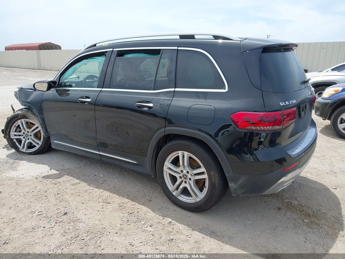 2021 MERCEDES-BENZ GLB 250 4MATIC — снимка 3