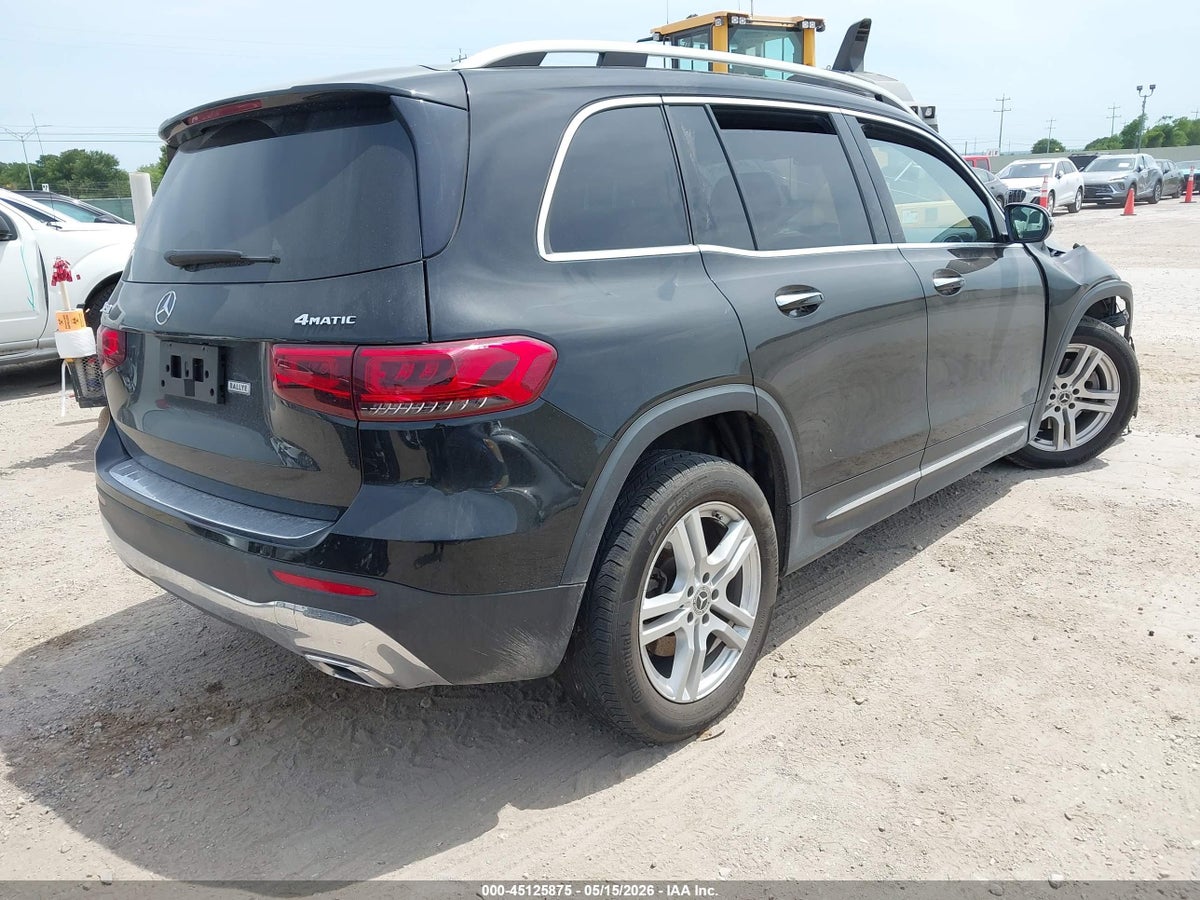2021 MERCEDES-BENZ GLB 250 4MATIC — снимка 4
