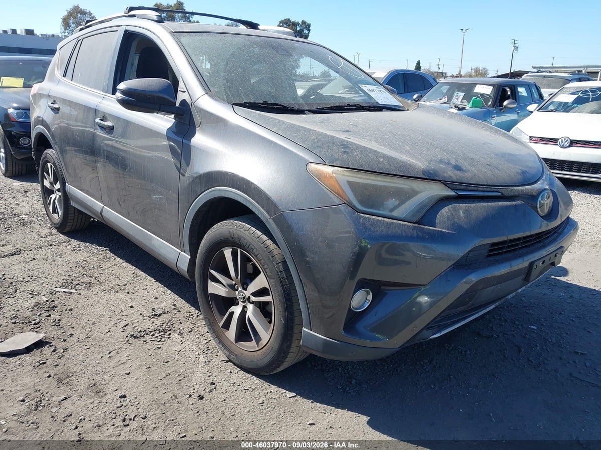 2018 TOYOTA RAV4 XLE