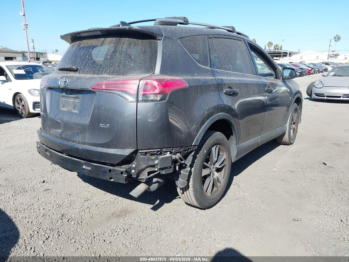 2018 TOYOTA RAV4 XLE — снимка 4