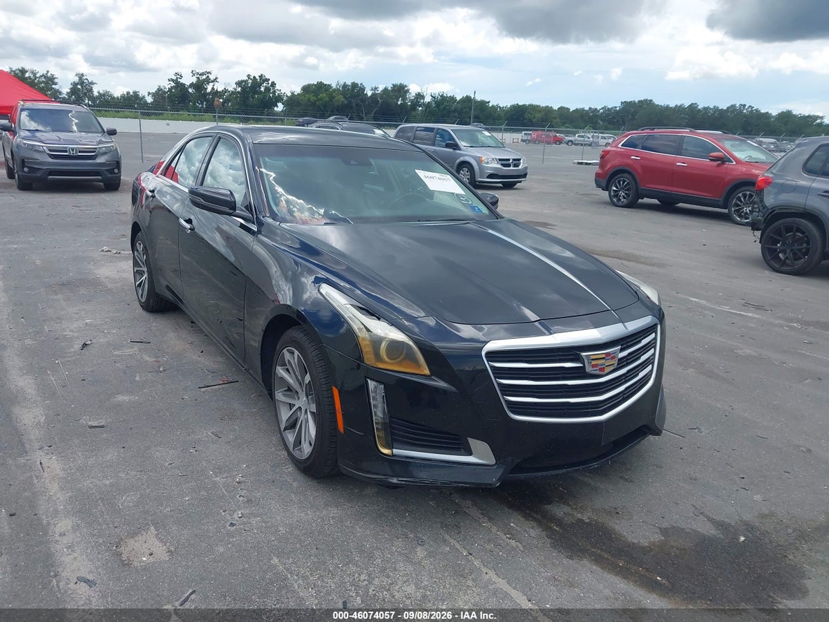 2015 CADILLAC CTS LUXURY COLLECTION