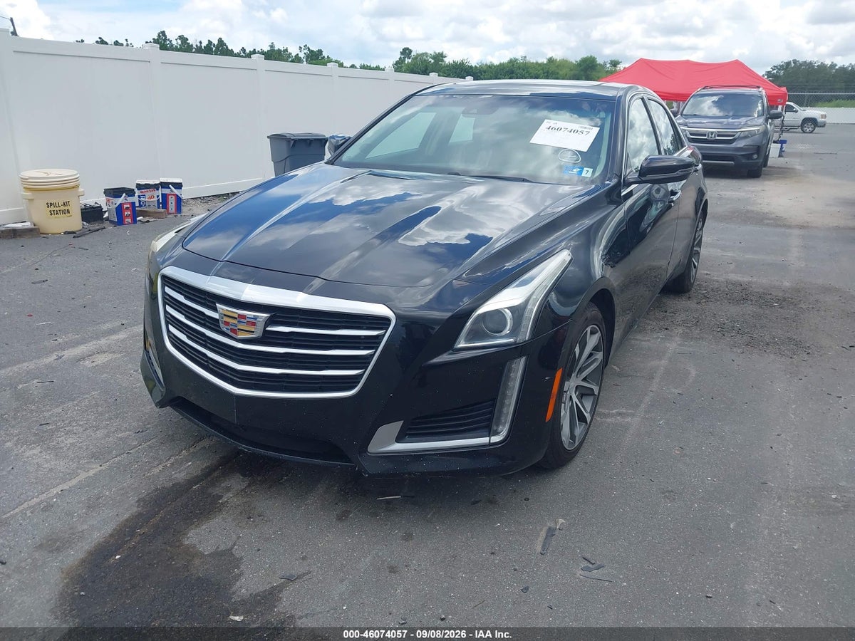 2015 CADILLAC CTS LUXURY COLLECTION — снимка 2