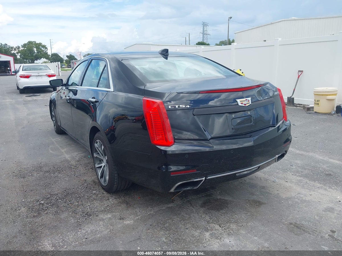 2015 CADILLAC CTS LUXURY COLLECTION — снимка 3
