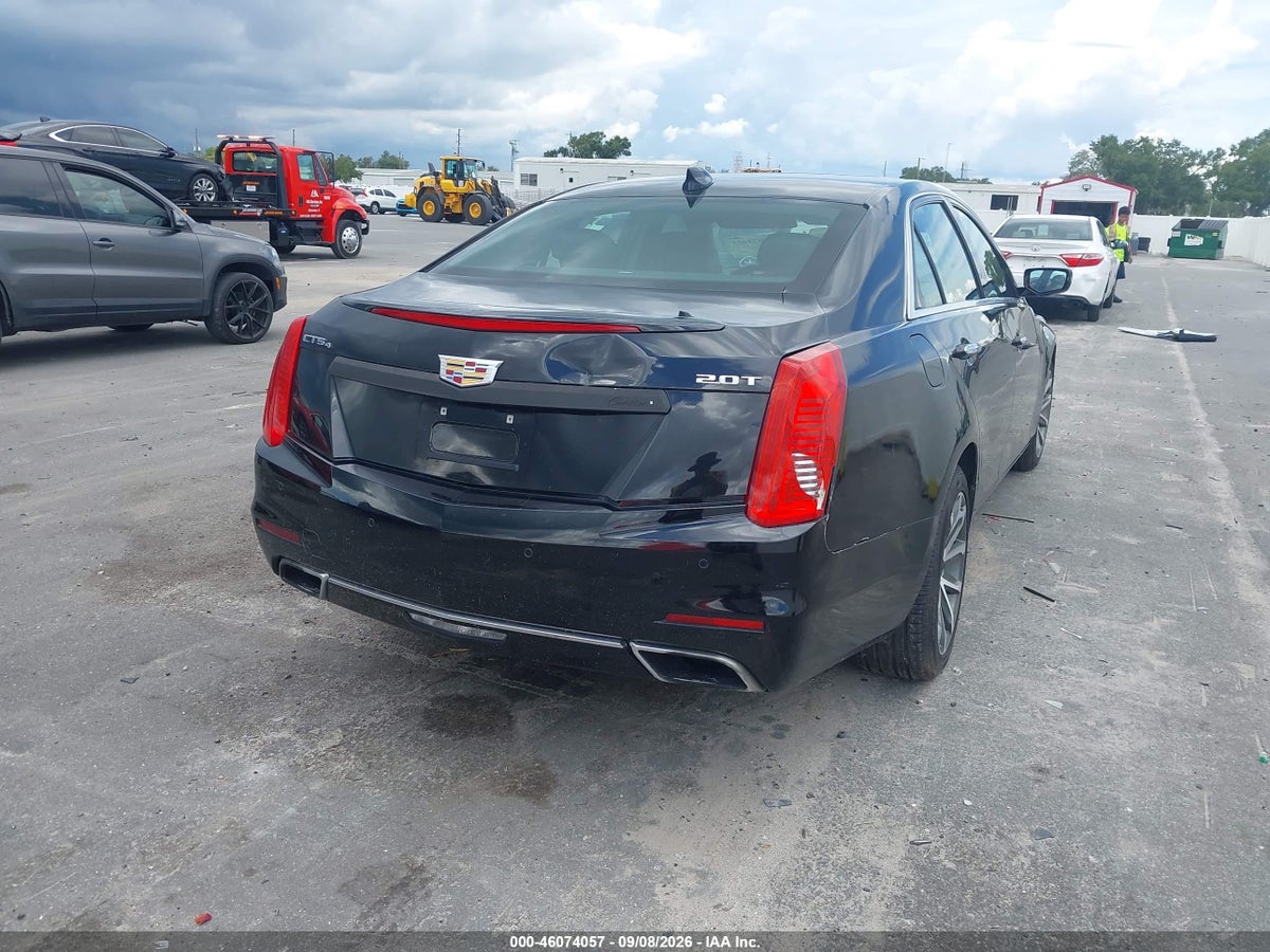 2015 CADILLAC CTS LUXURY COLLECTION — снимка 4