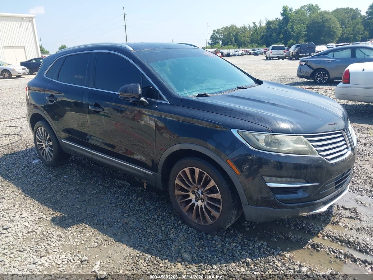 2015 LINCOLN MKC