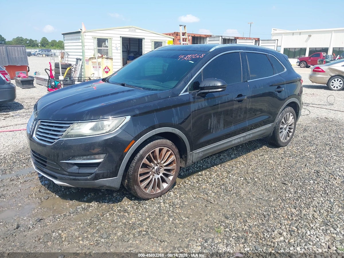 2015 LINCOLN MKC — снимка 2