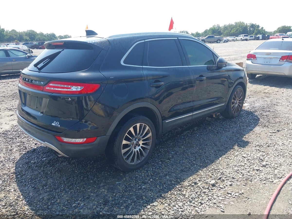 2015 LINCOLN MKC — снимка 4