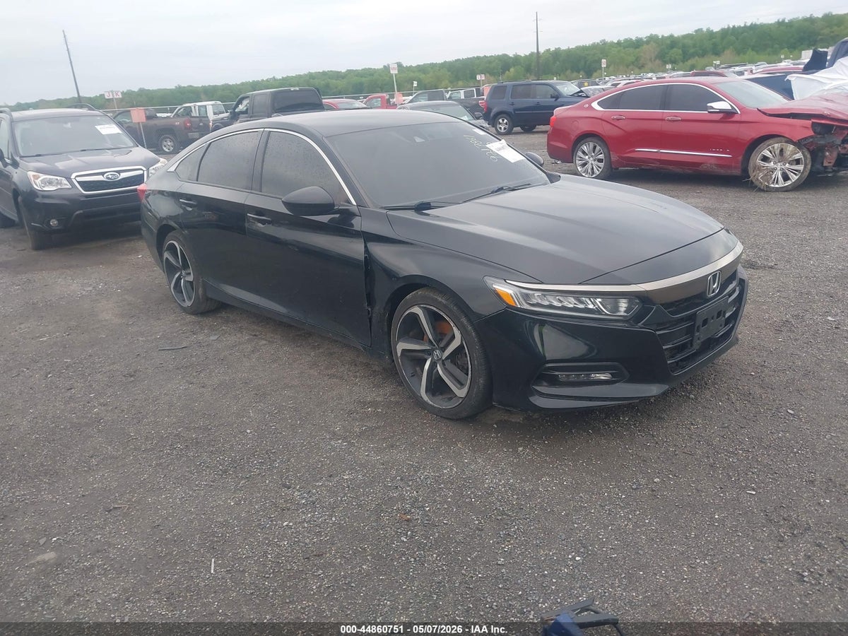 2019 HONDA ACCORD SPORT