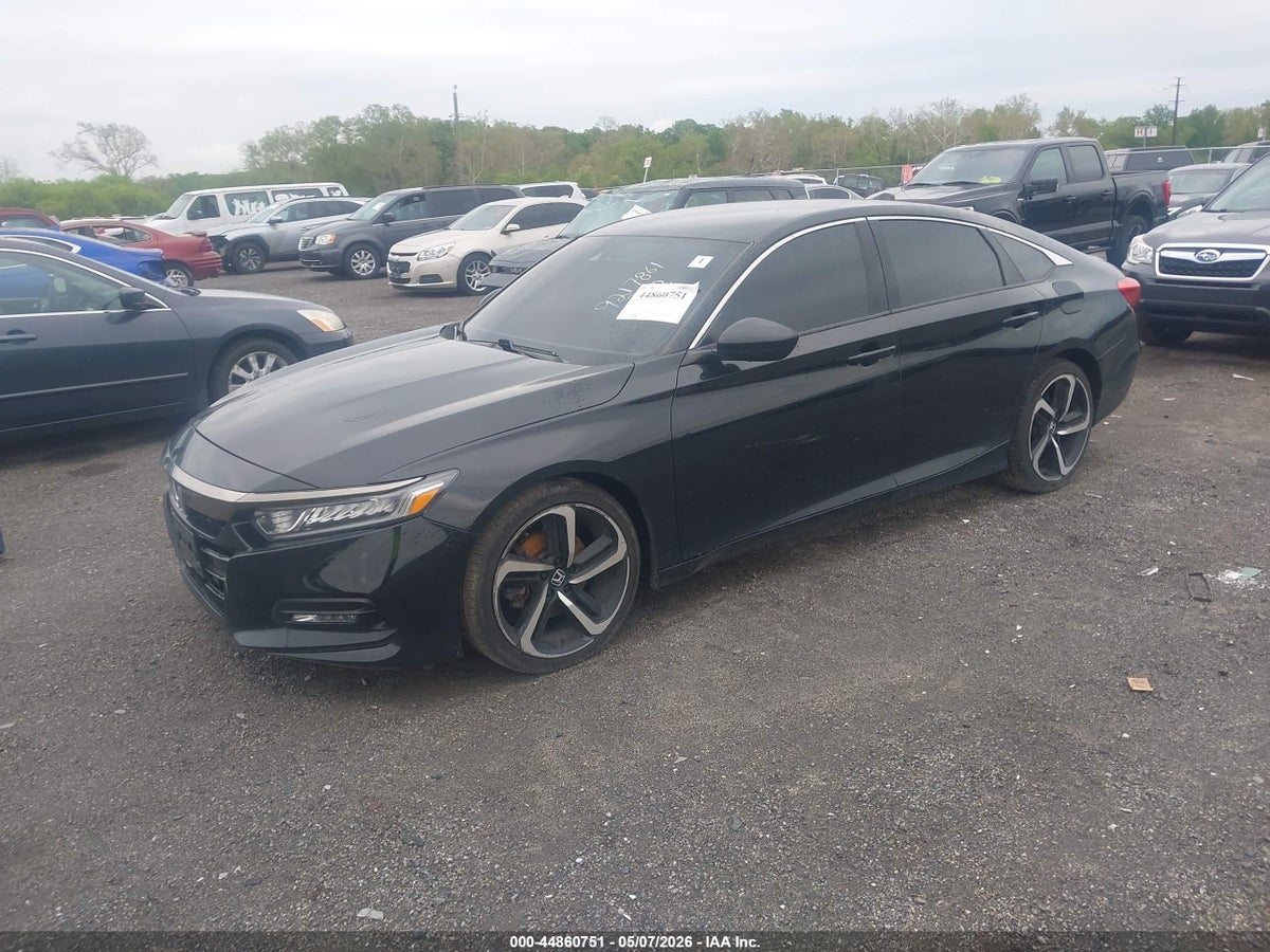2019 HONDA ACCORD SPORT — снимка 2