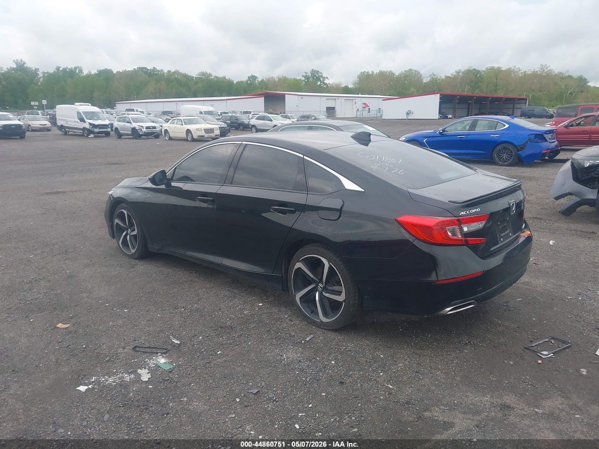 2019 HONDA ACCORD SPORT — снимка 3