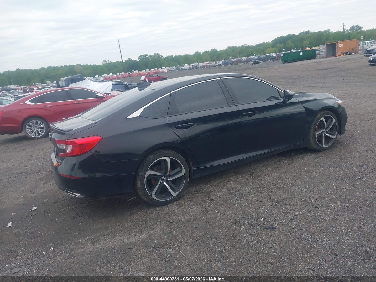 2019 HONDA ACCORD SPORT — снимка 4
