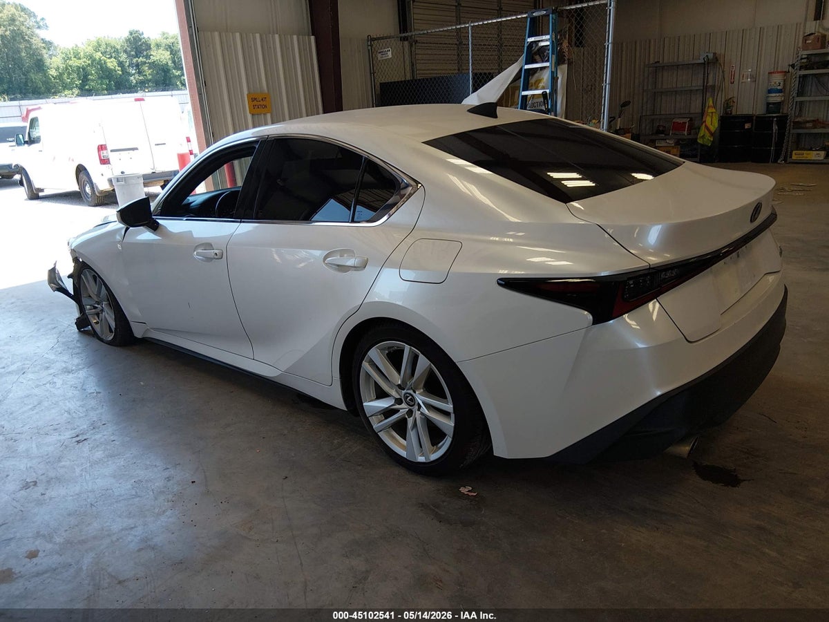 2021 LEXUS IS 300 — снимка 3