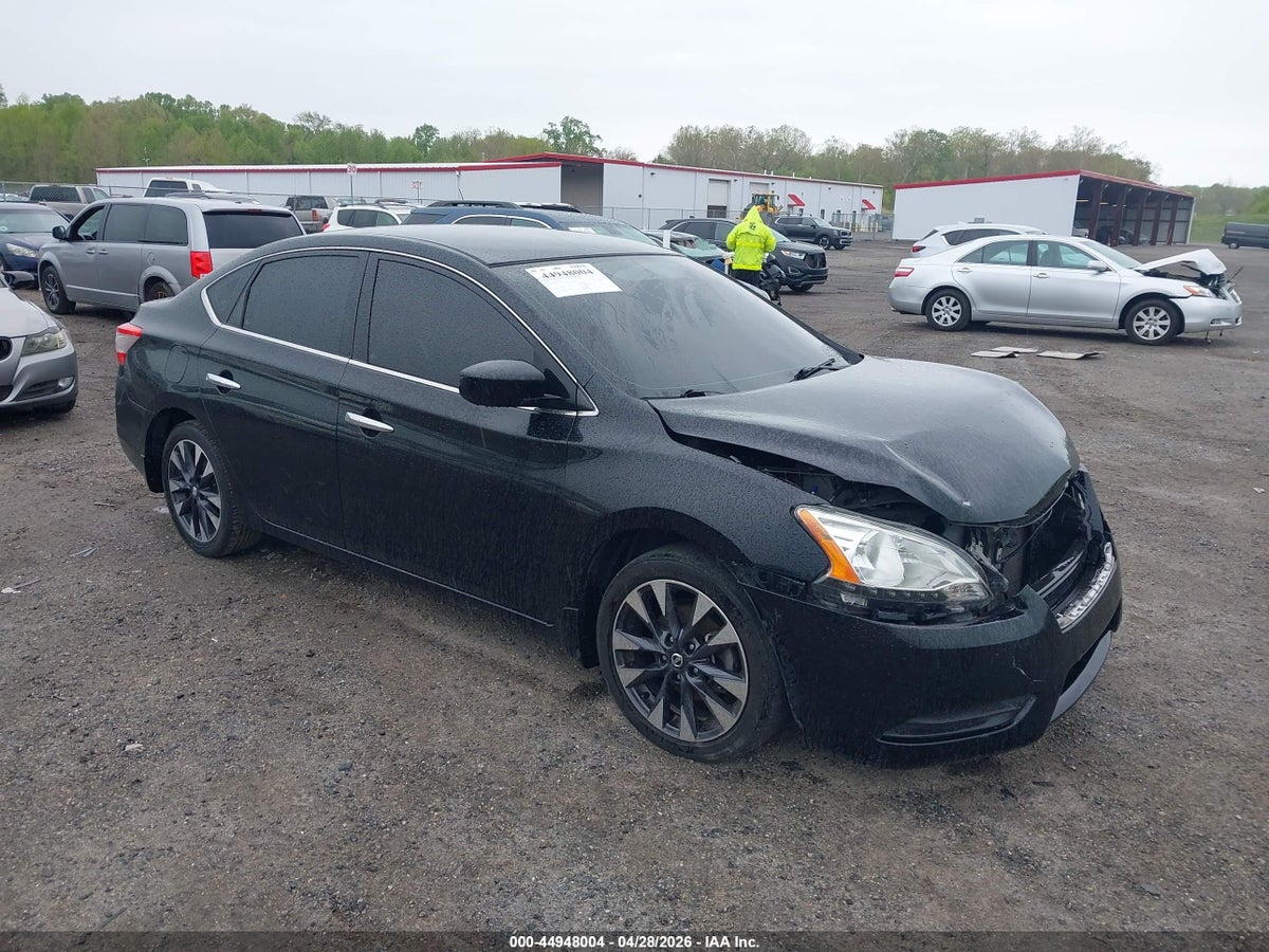 2015 NISSAN SENTRA S