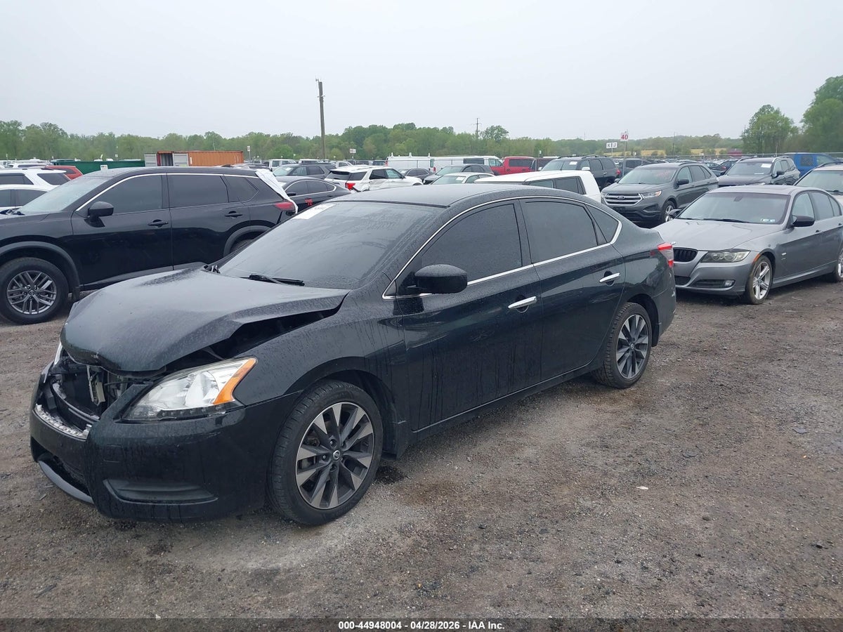2015 NISSAN SENTRA S — снимка 2