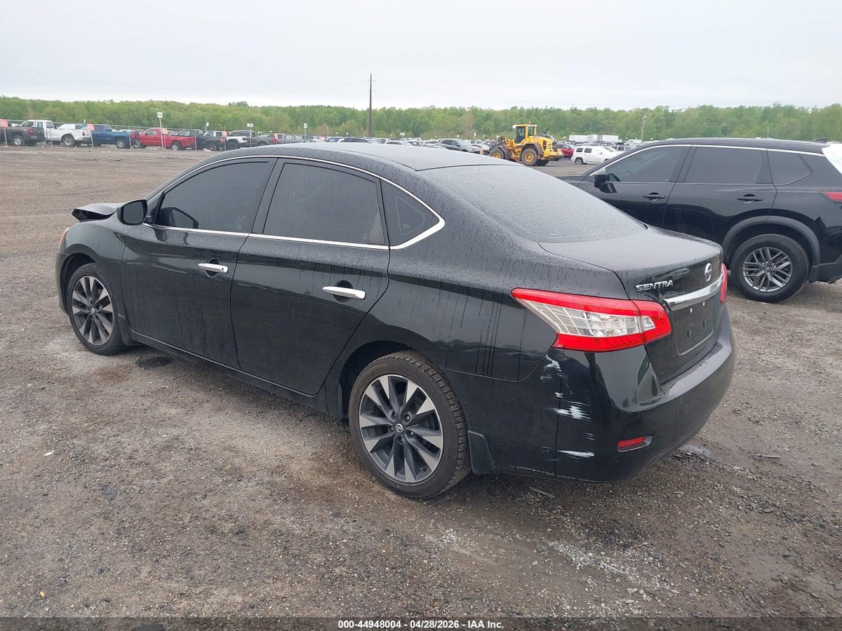 2015 NISSAN SENTRA S — снимка 3