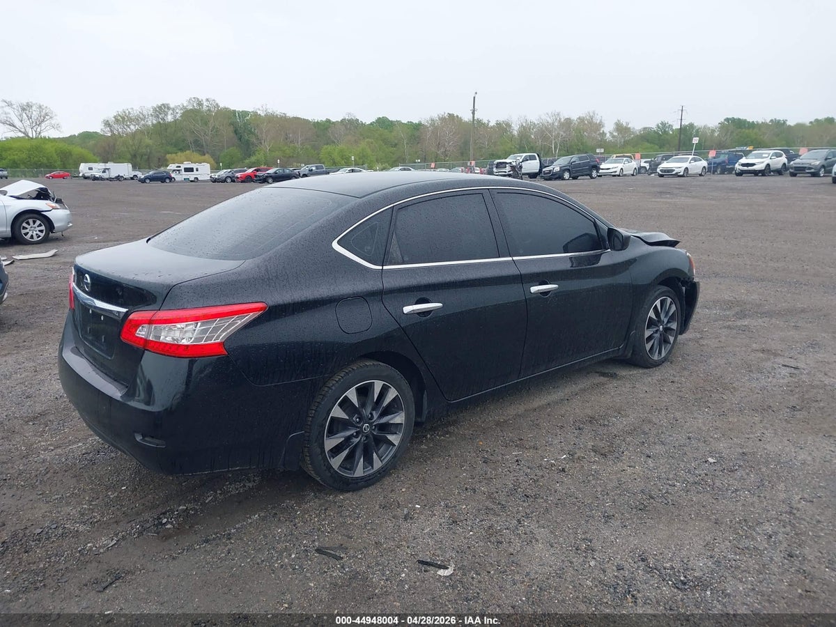 2015 NISSAN SENTRA S — снимка 4