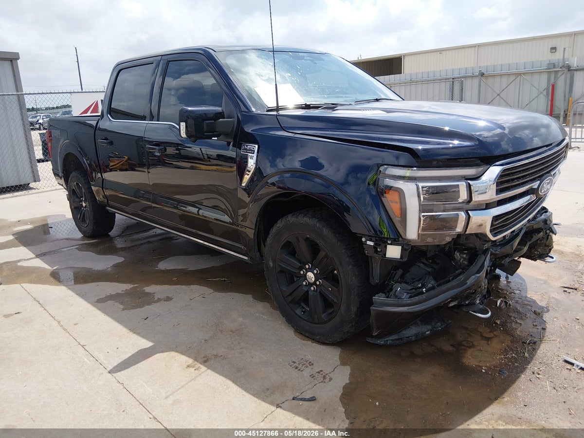 2024 FORD F-150 KING RANCH