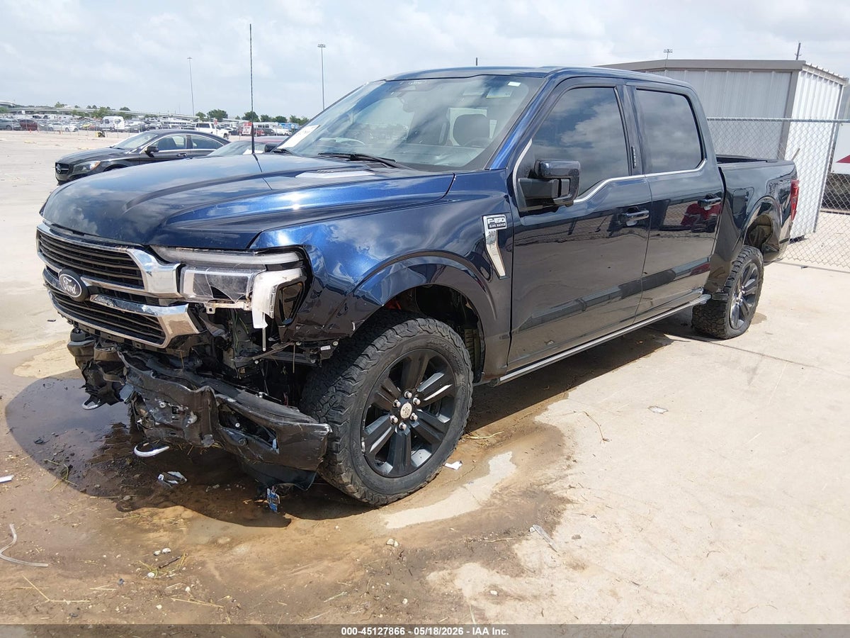 2024 FORD F-150 KING RANCH — снимка 2